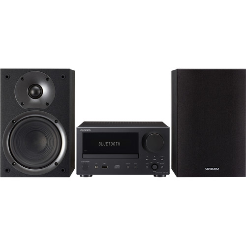 Onkyo CS-375 Mini Sistema Hi-Fi con CD y Bluetooth, de 2 canales